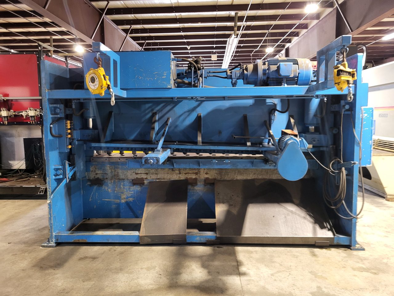 10' X 1/2" KRRAS RAS 3013 Hydraulic Shear, 2008