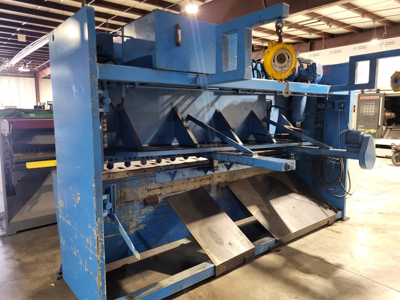 10' X 1/2" KRRAS RAS 3013 Hydraulic Shear, 2008