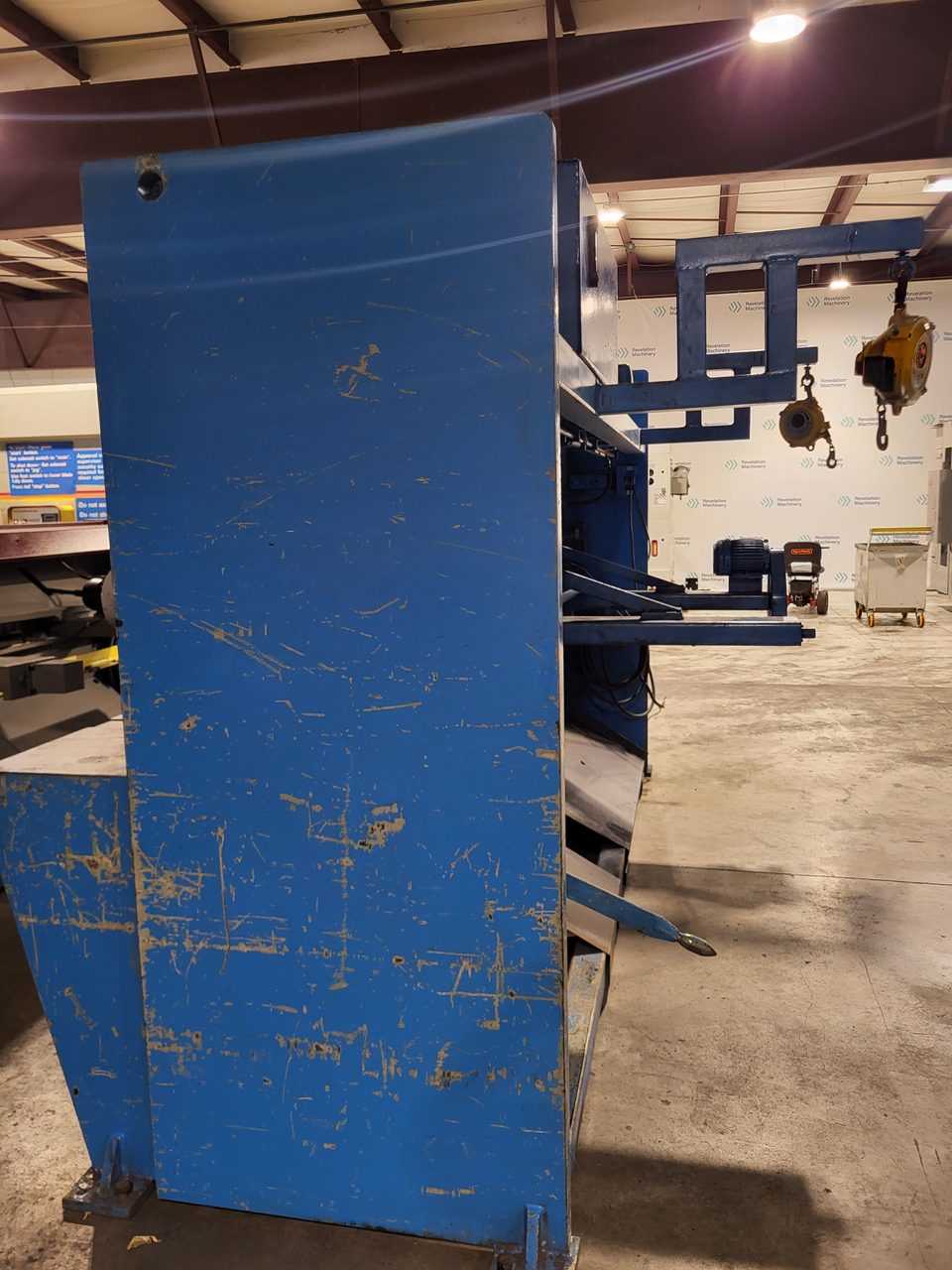 10' X 1/2" KRRAS RAS 3013 Hydraulic Shear, 2008