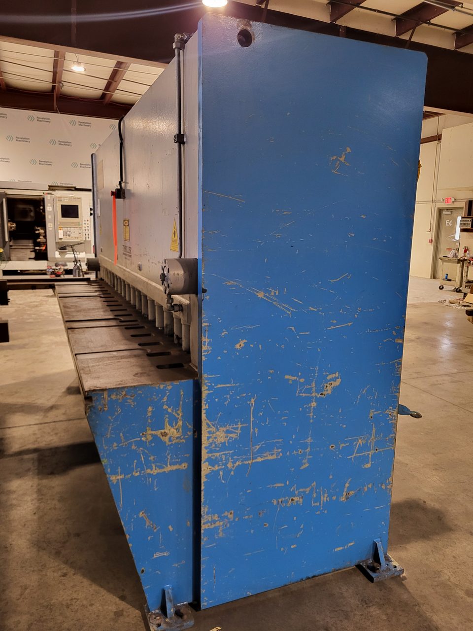 10' X 1/2" KRRAS RAS 3013 Hydraulic Shear, 2008