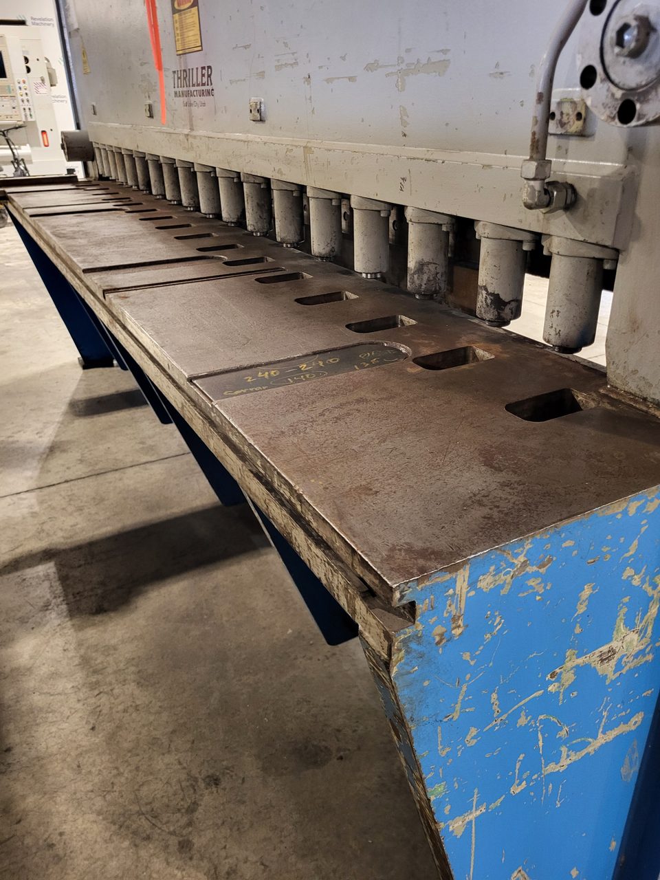 10' X 1/2" KRRAS RAS 3013 Hydraulic Shear, 2008