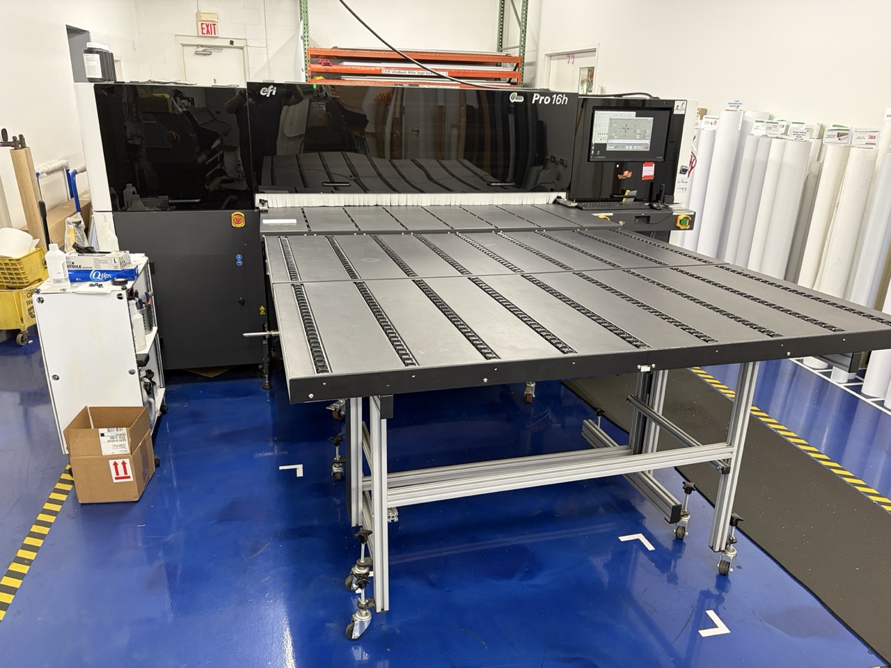 EFI Pro 16h Wide Format UV LED Hybrid Printer, 2022 - Image 2