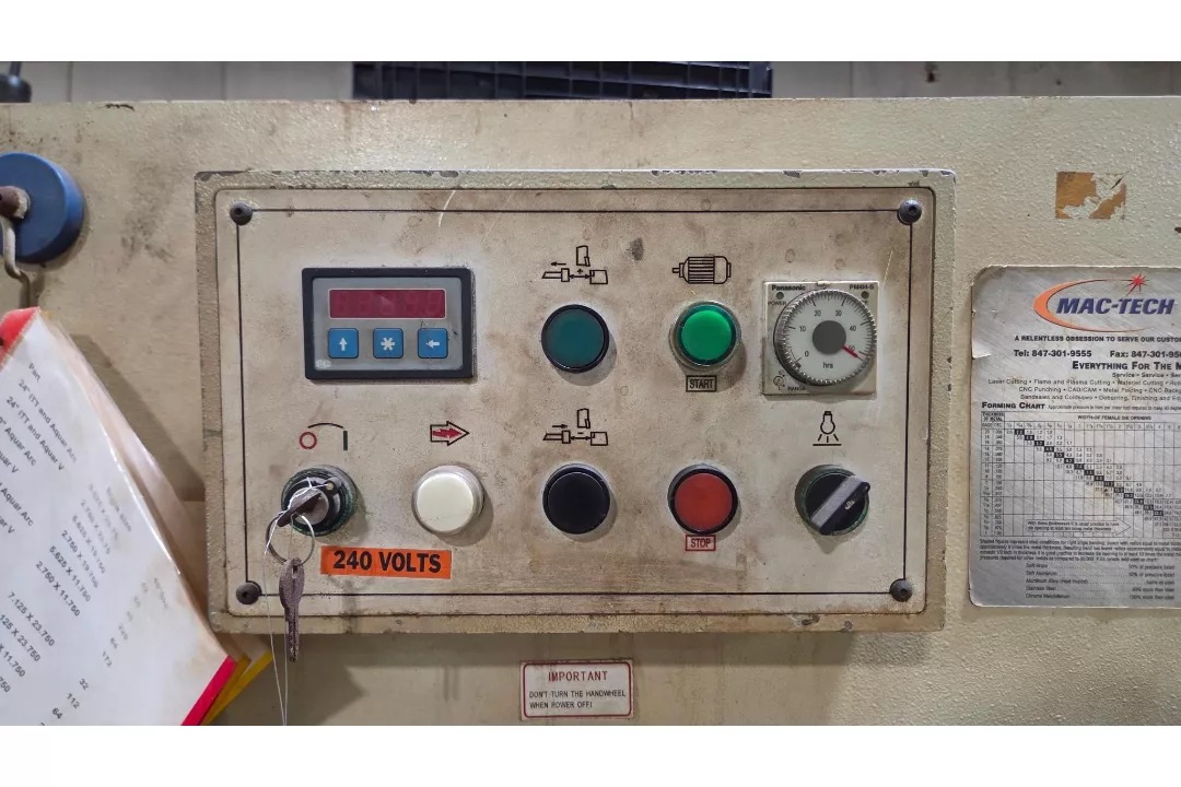 1/4 X 10' Hydra Cut H-1065-C hydraulic Shear, 2007 - Image 9