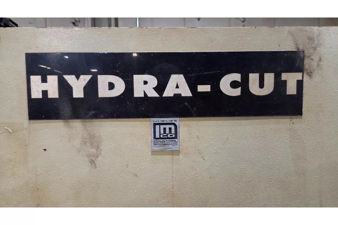 1/4 X 10' Hydra Cut H-1065-C hydraulic Shear, 2007 - Image 10