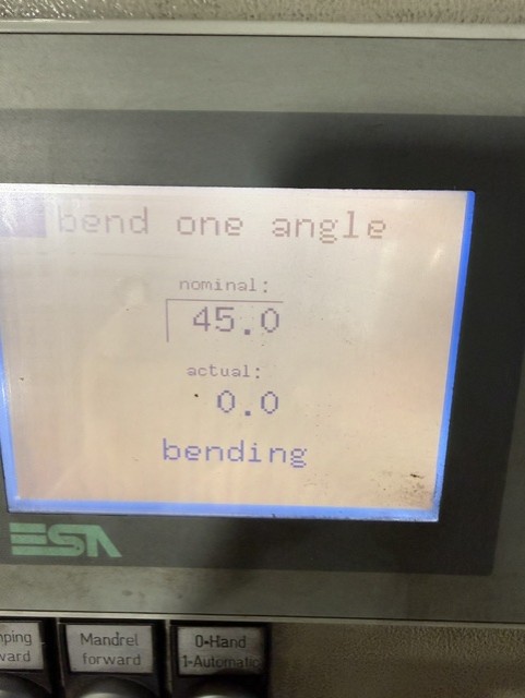 Transfluid 2060K Mandrel Tube Bender, 2004 - Image 6