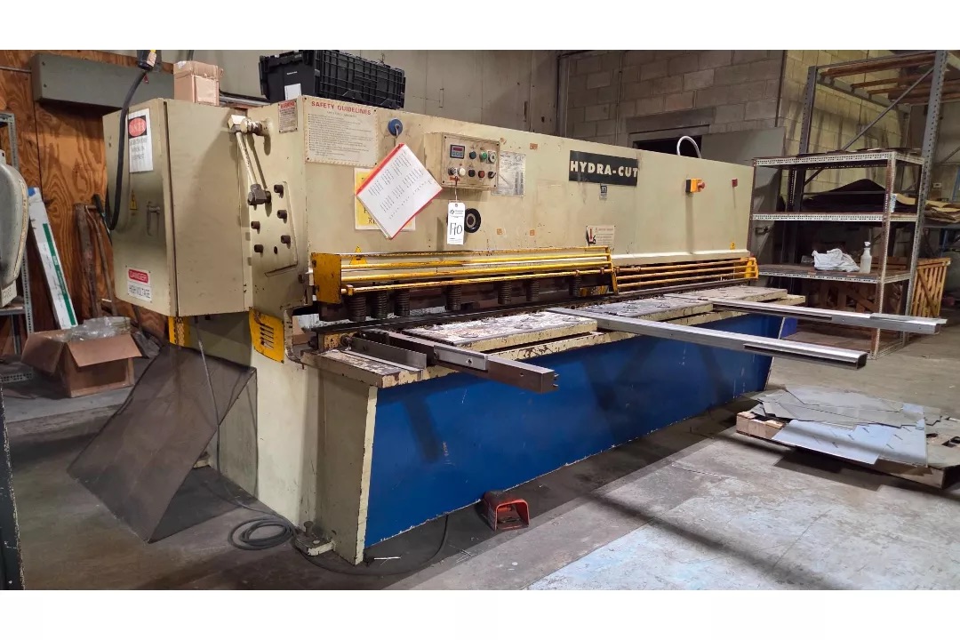 1/4 X 10' Hydra Cut H-1065-C hydraulic Shear, 2007 - Image 2