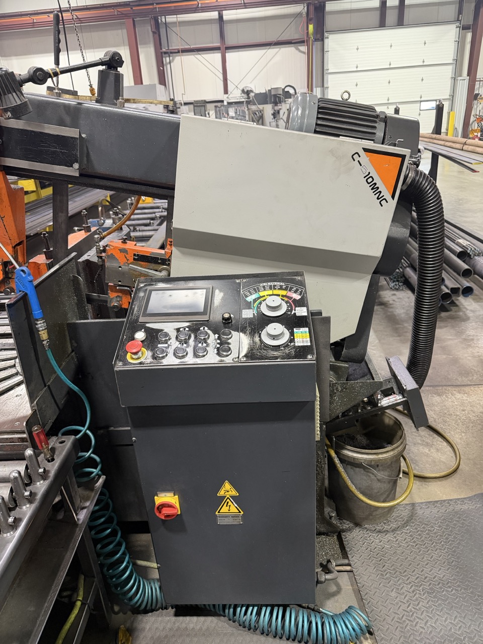 20" x 12.9" Cosen C-510MNC Horizontal Bandsaw, 2016 - Fully Automatic - Image 2