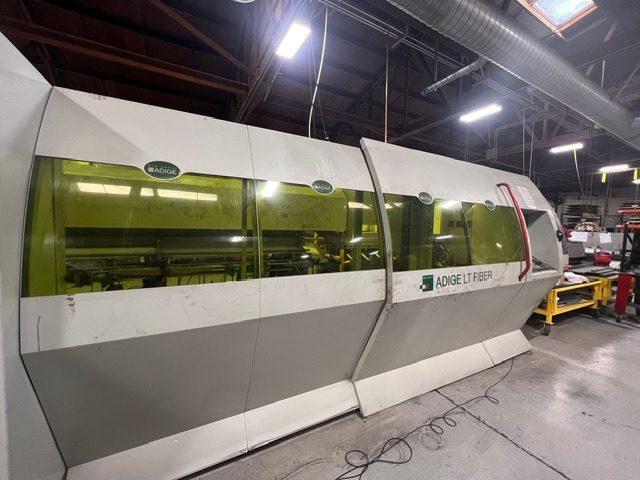 2000 Watt BLM Adige LT Fiber Tube Laser, 2011 - Bundle Loader