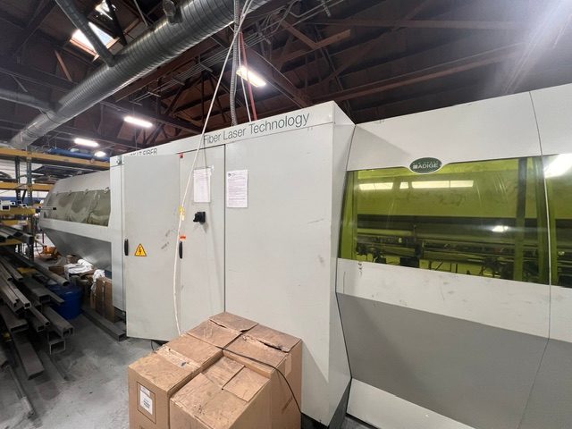 2000 Watt BLM Adige LT Fiber Tube Laser, 2011 - Bundle Loader