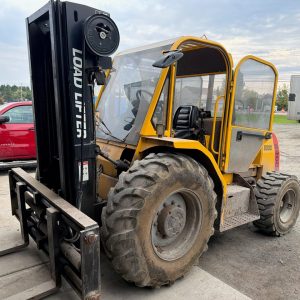 2020 Load Lifter 2215-8E Rough Terrain Forklift – 8,000 LB Capacity, Perkins Diesel, 15' Lift Height, Pneumatic Tires