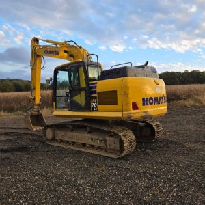 2023 Komatsu PC170LC-11 Hydraulic Crawler Excavator – 121 HP Diesel, 40,000 LB Class, Steel Tracks