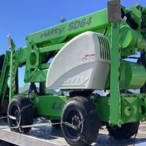 2023 Niftylift SD64 4x4x4 Self-Drive Articulating Boom Lift Forklift – 70' Working Height, Diesel, 4WD