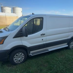 2024 Ford Transit 250 Cargo Van | T-250 3.5L V6 Gas Commercial Delivery Work Van (2)
