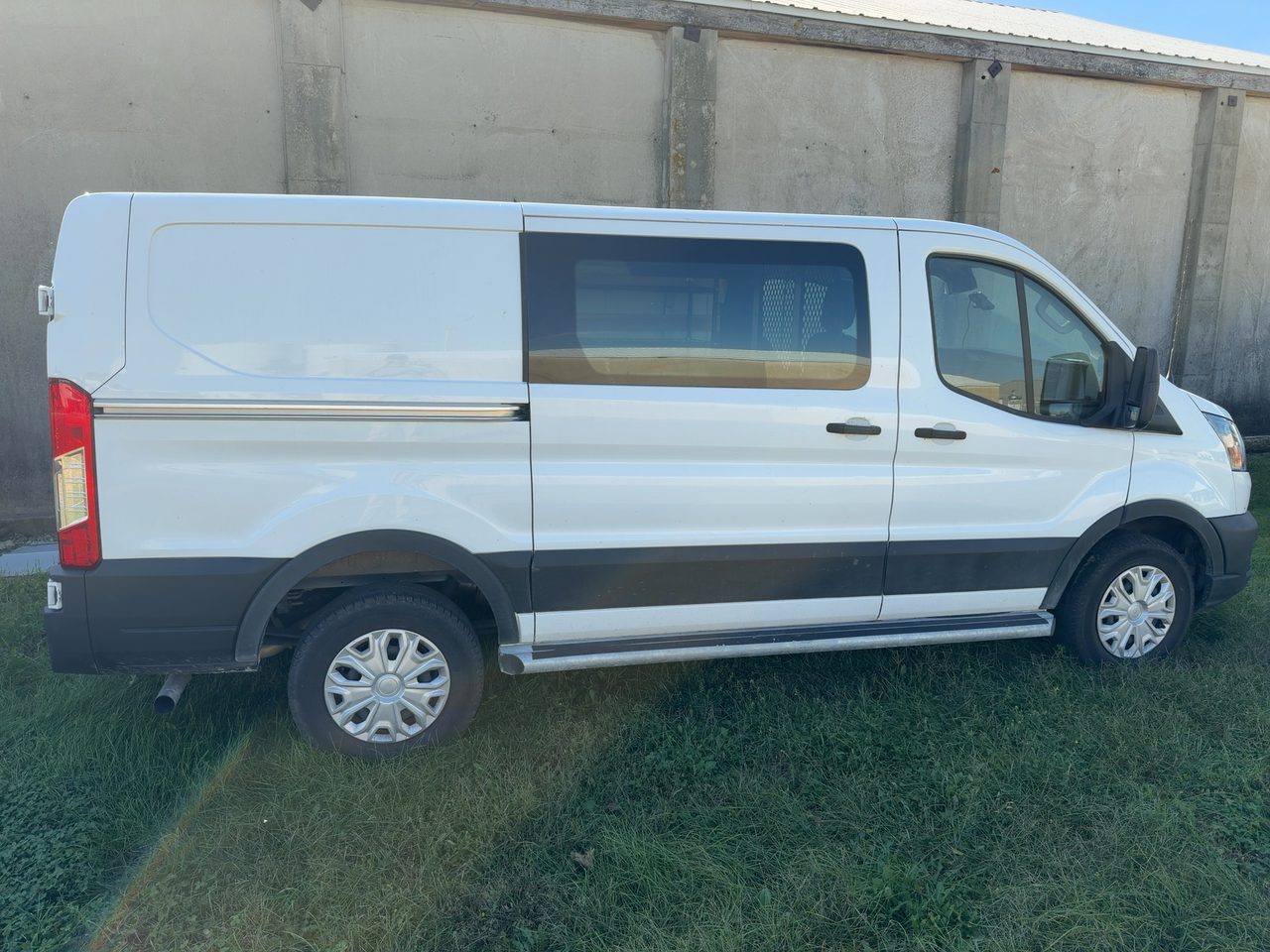 2024 Ford Transit 250 Cargo Van | T-250 3.5L V6 Gas Commercial Delivery Work Van (2)