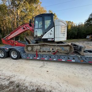 2025 Link-Belt 145 X4 DZ Spin Ace Hydraulic Crawler Excavator – 100 HP Isuzu Diesel – Strickland Thumb, Coupler & 36" Bucket
