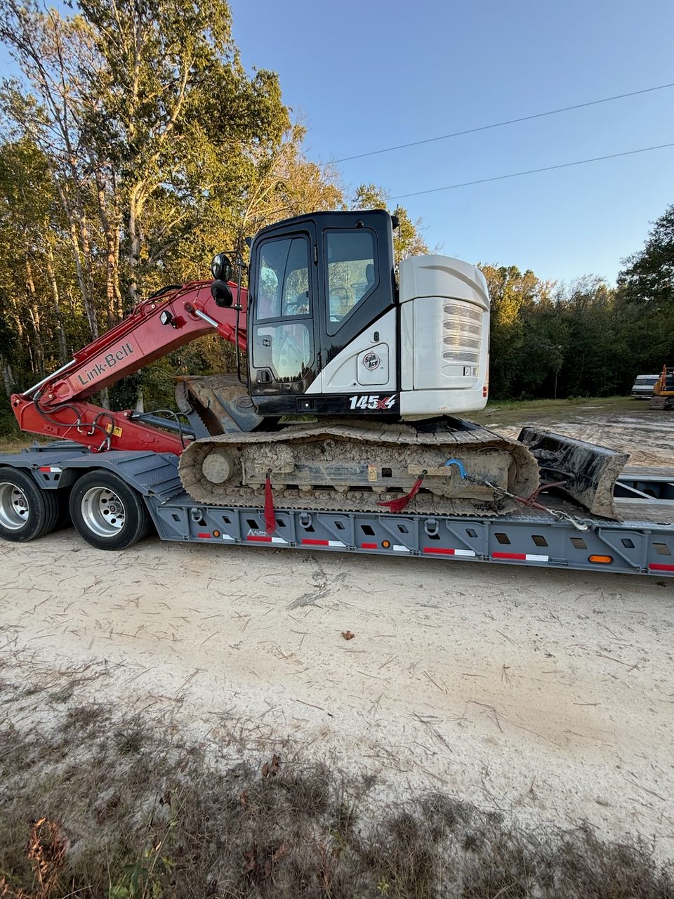 2025 Link-Belt 145 X4 DZ Spin Ace Hydraulic Crawler Excavator – 100 HP Isuzu Diesel – Strickland Thumb, Coupler & 36" Bucket