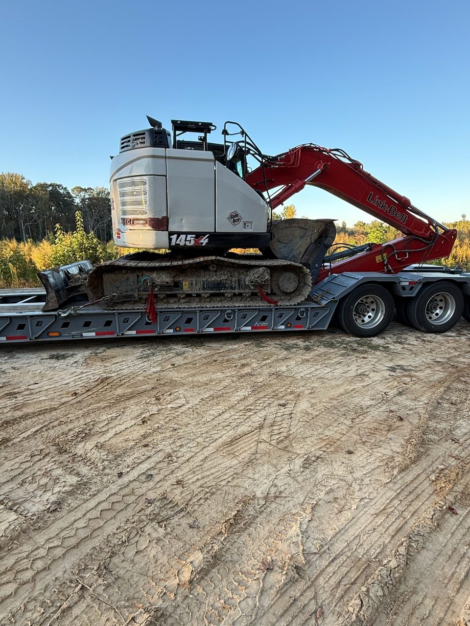 2025 Link-Belt 145 X4 DZ Spin Ace Hydraulic Crawler Excavator – 100 HP Isuzu Diesel – Strickland Thumb, Coupler & 36" Bucket