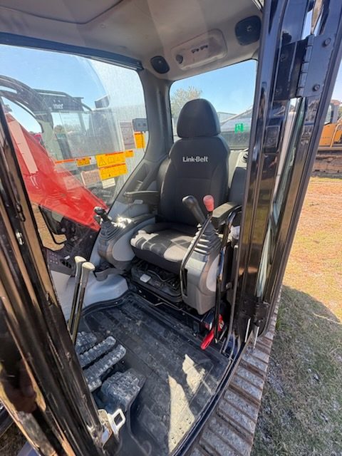 2025 Link-Belt 145 X4 DZ Spin Ace Hydraulic Crawler Excavator – 100 HP Isuzu Diesel – Strickland Thumb, Coupler & 36" Bucket