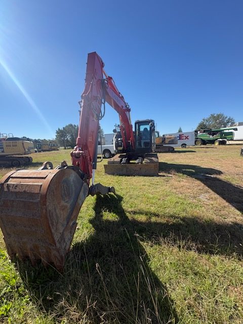 2025 Link-Belt 145 X4 DZ Spin Ace Hydraulic Crawler Excavator – 100 HP Isuzu Diesel – Strickland Thumb, Coupler & 36" Bucket