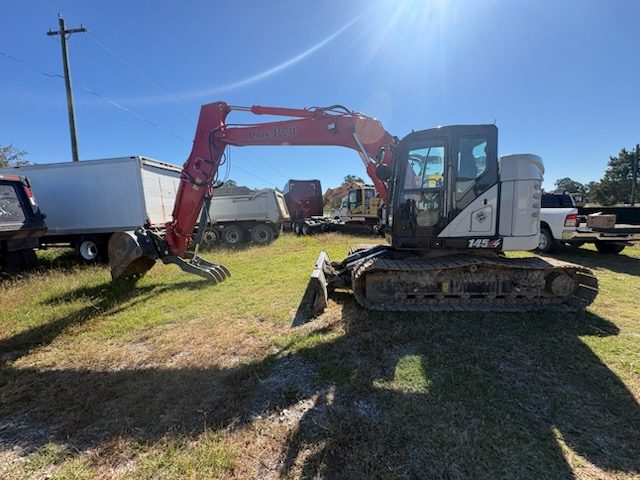 2025 Link-Belt 145 X4 DZ Spin Ace Hydraulic Crawler Excavator – 100 HP Isuzu Diesel – Strickland Thumb, Coupler & 36" Bucket