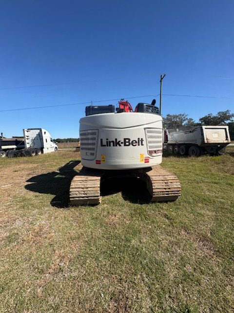 2025 Link-Belt 145 X4 DZ Spin Ace Hydraulic Crawler Excavator – 100 HP Isuzu Diesel – Strickland Thumb, Coupler & 36" Bucket
