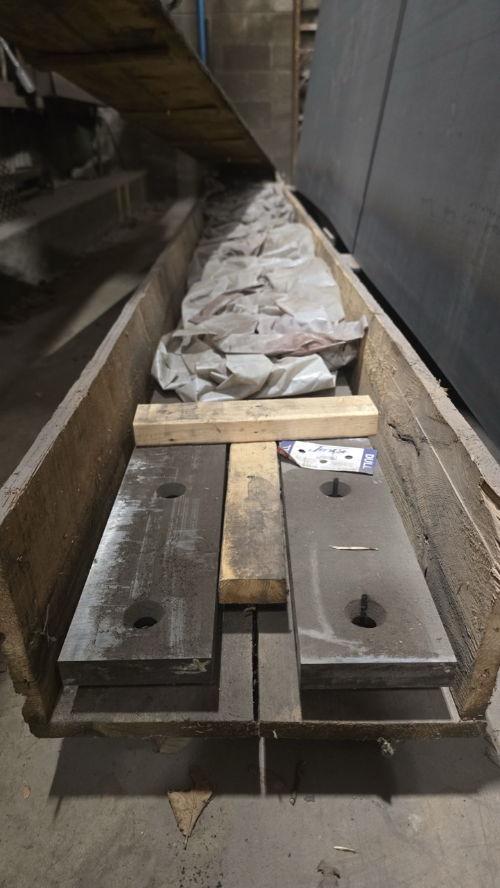 3/4" x 12' Cincinnati 6SE12 Hydraulic Shear, 1982 - Front Arms, Backgauge, 25' Sheet Support Rollers - Image 6