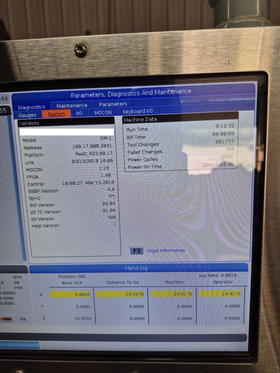 Parpas XS63 5-Axis Gantry Mill, 2011 - TSC, Renishaw Probe, Dual Chip Conveyors, 120 ATC - Image 5