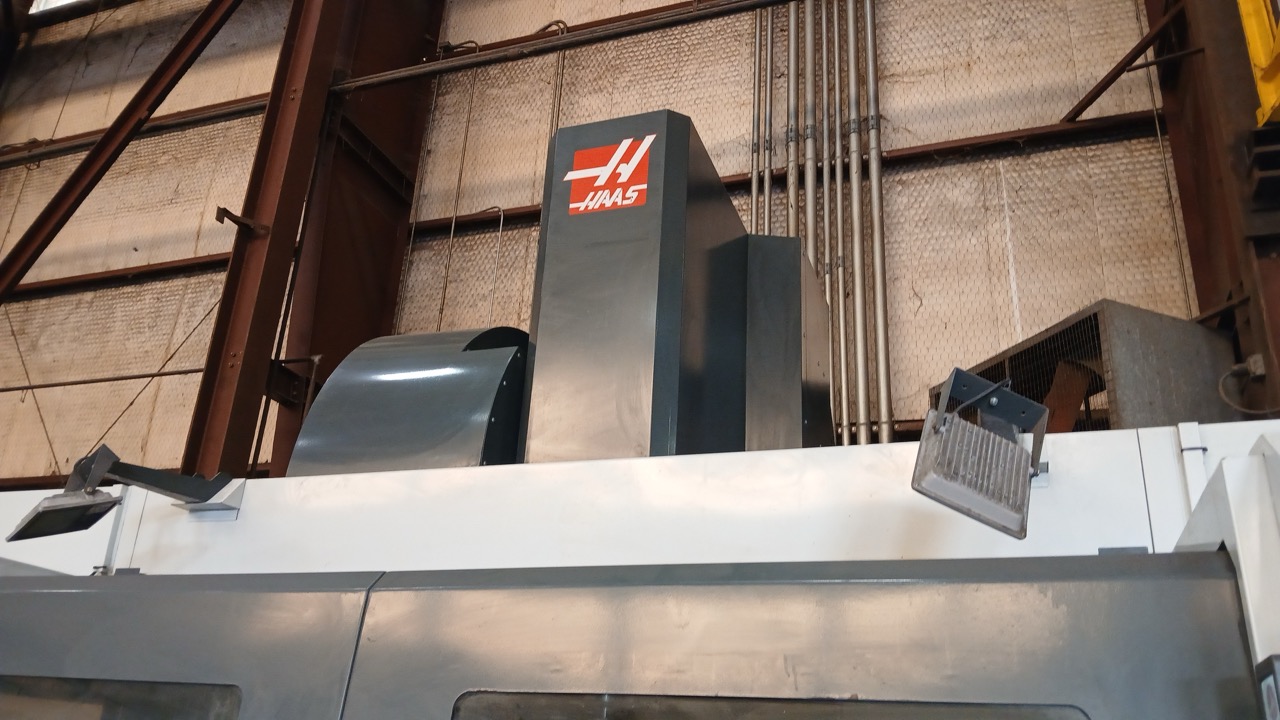 Haas VF-9/50 VMC, 2019 – WIPS, 300 PSI TSC, 4th Axis Ready, Chip Auger - Image 5