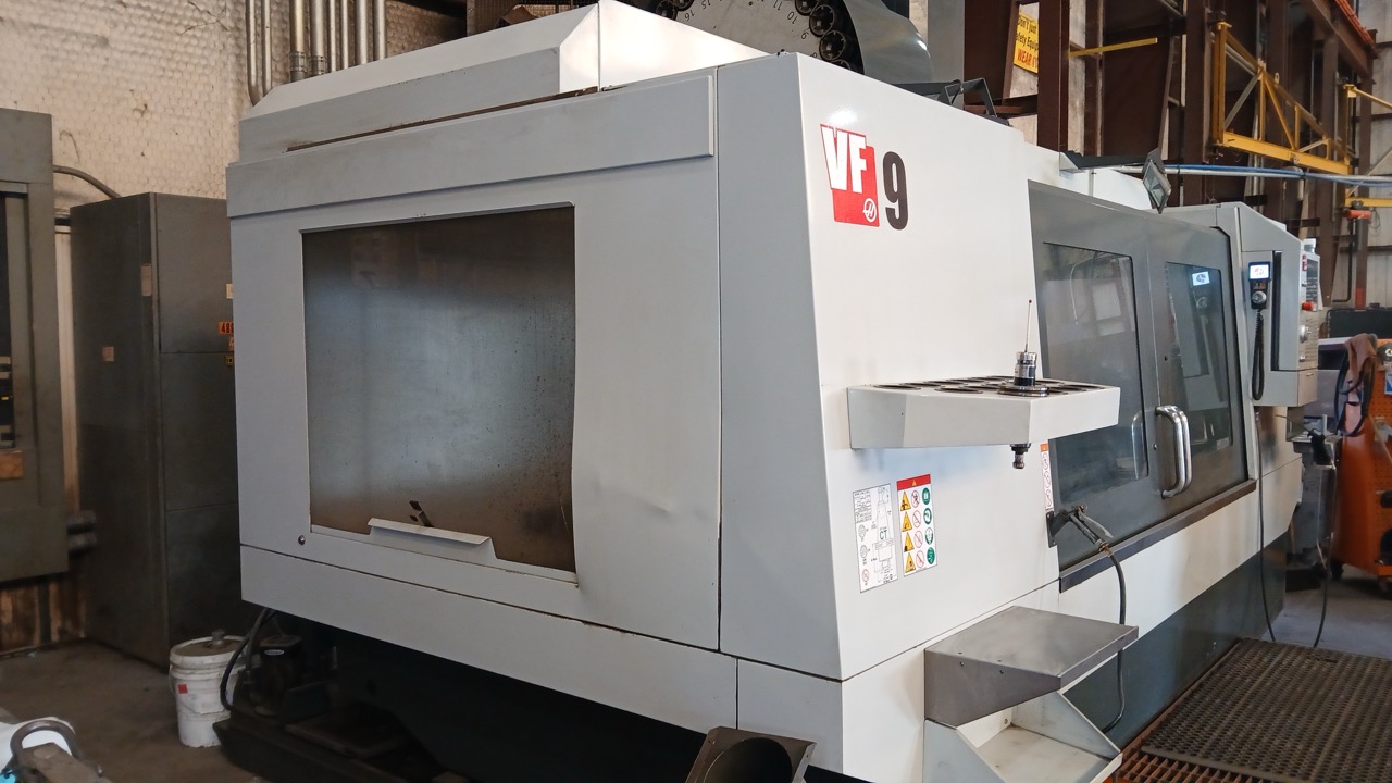 Haas VF-9/50 VMC, 2019 – WIPS, 300 PSI TSC, 4th Axis Ready, Chip Auger - Image 7