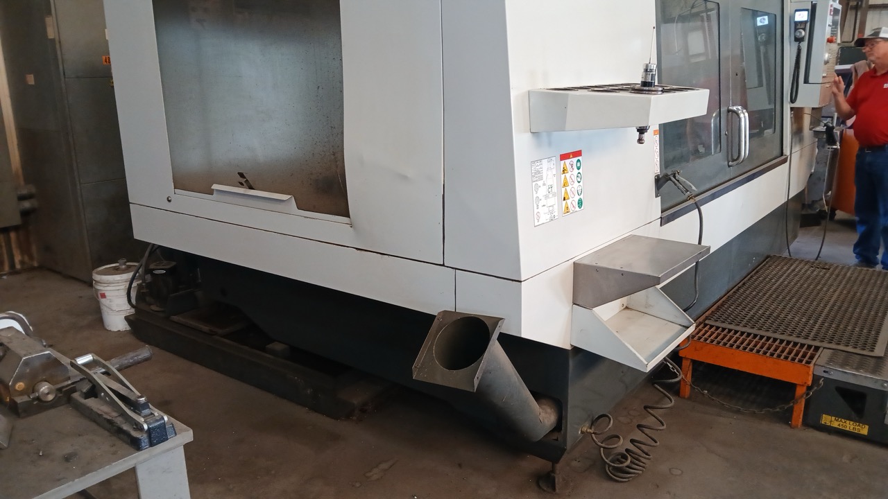 Haas VF-9/50 VMC, 2019 – WIPS, 300 PSI TSC, 4th Axis Ready, Chip Auger - Image 8