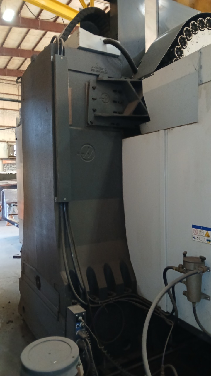 Haas VF-9/50 VMC, 2019 – WIPS, 300 PSI TSC, 4th Axis Ready, Chip Auger - Image 12