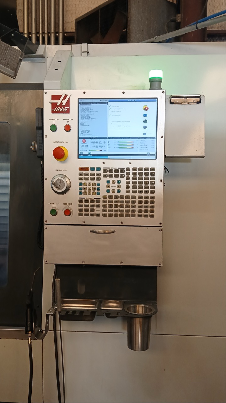 Haas VF-9/50 VMC, 2019 – WIPS, 300 PSI TSC, 4th Axis Ready, Chip Auger - Image 22
