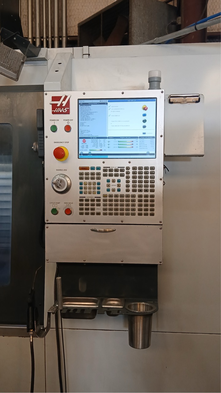 Haas VF-9/50 VMC, 2019 – WIPS, 300 PSI TSC, 4th Axis Ready, Chip Auger - Image 23