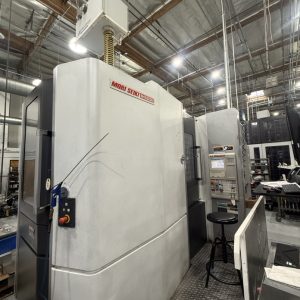DMG Mori Seiki NHX5000 HMC, 2012 – Full 4th Axis, TSC, 60 Station ATC