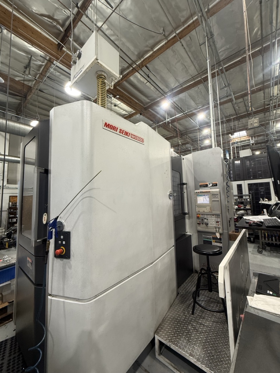 DMG Mori Seiki NHX5000 HMC, 2012 – Full 4th Axis, TSC, 60 Station ATC