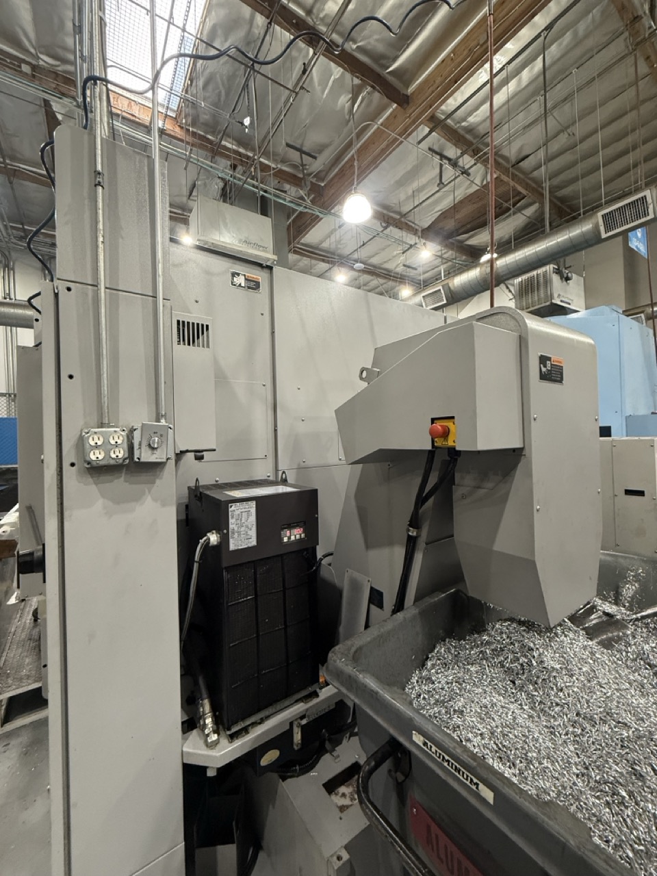 DMG Mori Seiki NHX5000 HMC, 2012 - Full 4th Axis, TSC, 60 Station ATC - Image 5