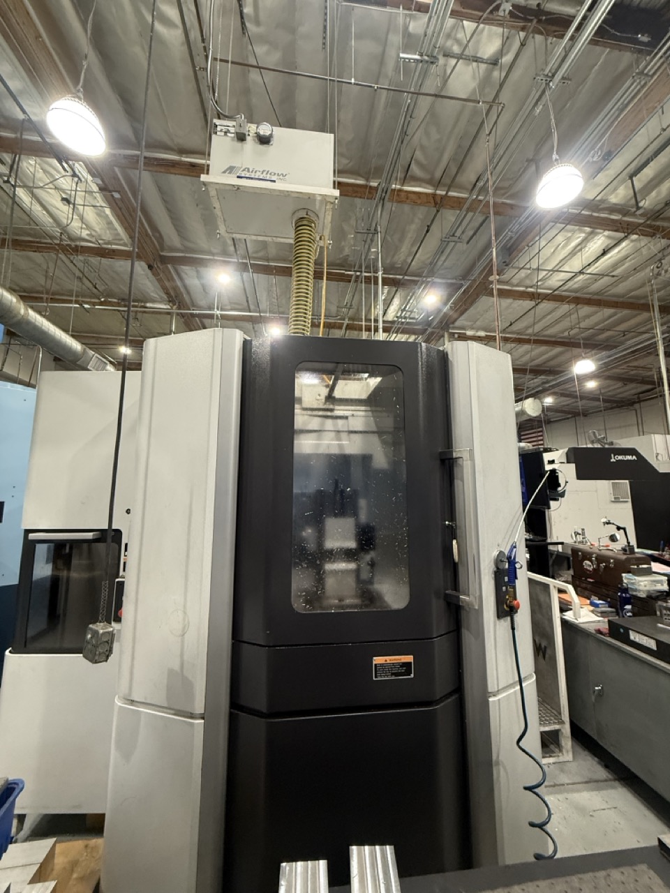 DMG Mori Seiki NHX5000 HMC, 2012 - Full 4th Axis, TSC, 60 Station ATC - Image 9