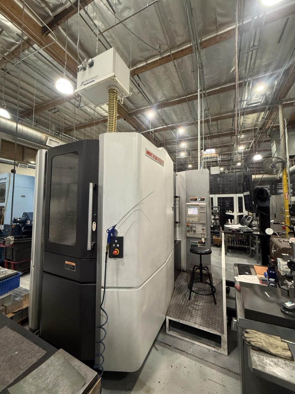 DMG Mori Seiki NHX5000 HMC, 2012 - Full 4th Axis, TSC, 60 Station ATC - Image 10