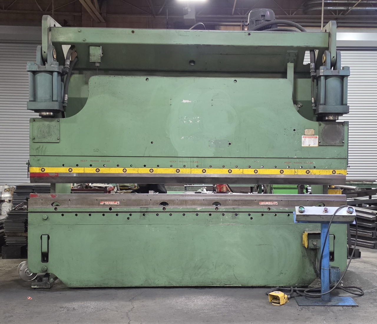 175 Ton x 12' Cincinnati 175-12 Hydraulic Press Brake - Image 5