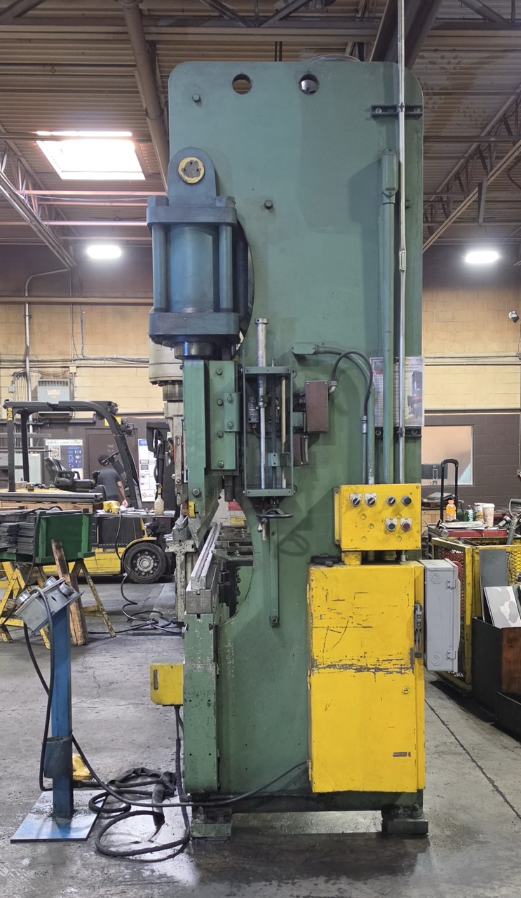 175 Ton x 12' Cincinnati 175-12 Hydraulic Press Brake - Image 6