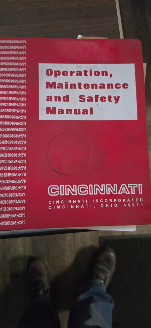 175 Ton x 12' Cincinnati 175-12 Hydraulic Press Brake - Image 9