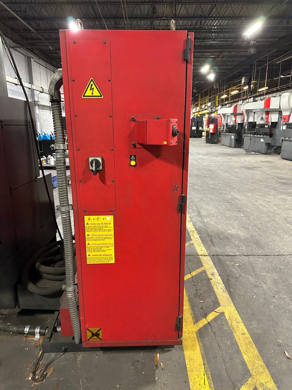 22 Ton Amada EM 2510NT CNC Turret Punch, 2004