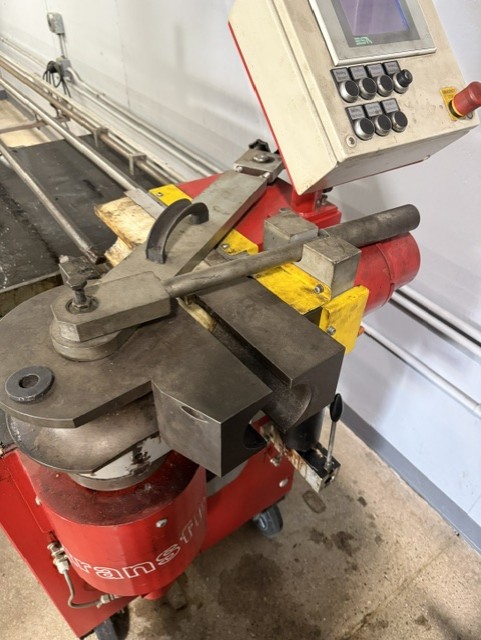 Transfluid 2060K Mandrel Tube Bender, 2004 - Image 2