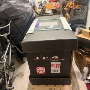 2k Watt IPG 2000XR Laser System, 2026- In Box Never Used