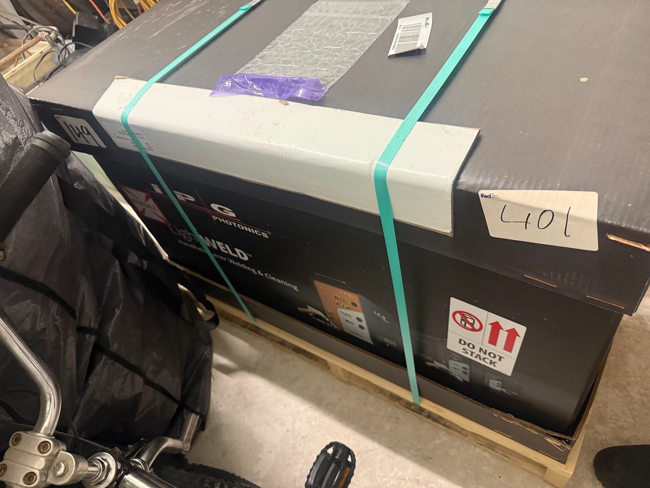 2k Watt IPG 2000XR Laser System, 2026- In Box Never Used