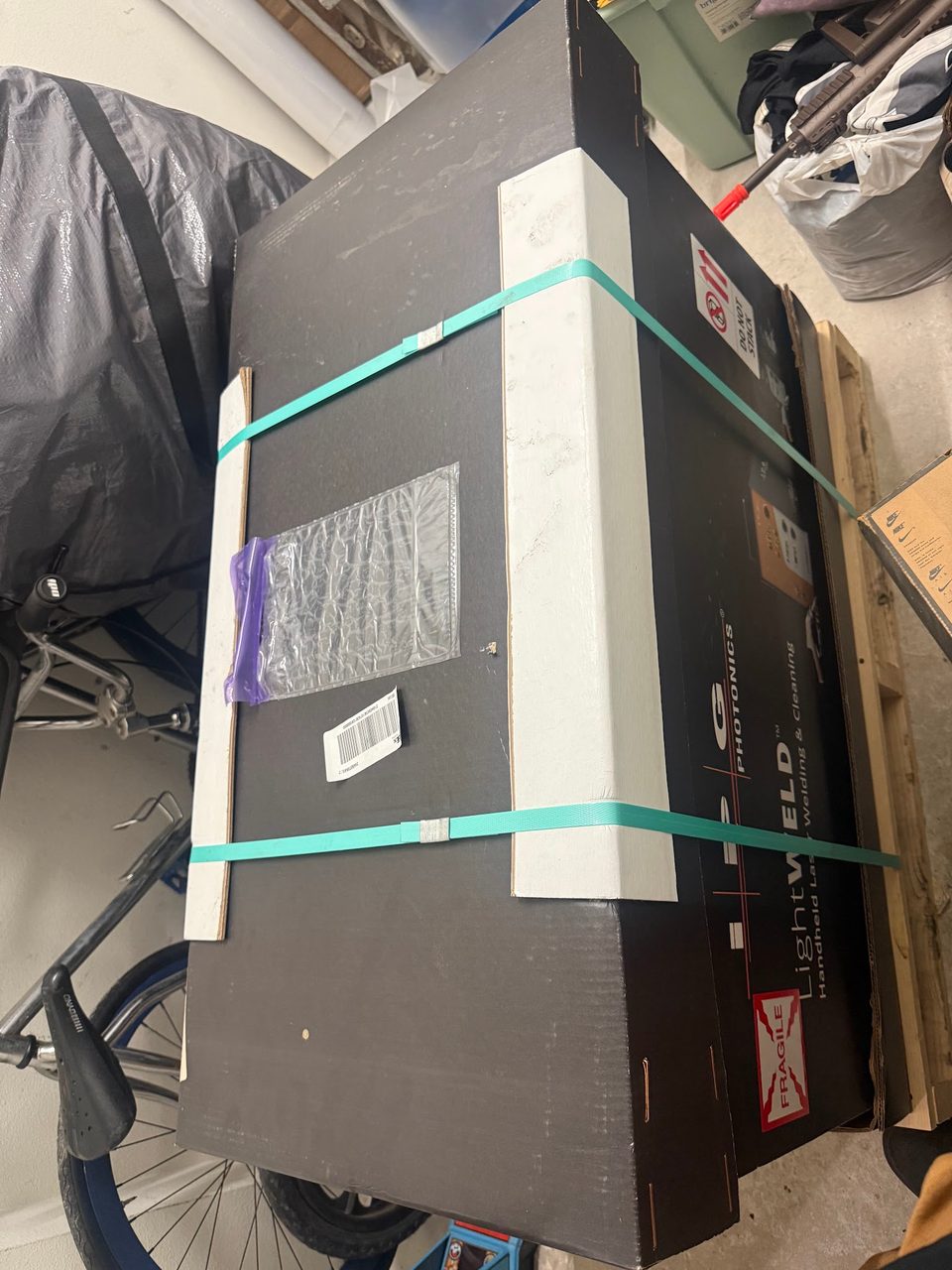 2k Watt IPG 2000XR Laser System, 2026- In Box Never Used
