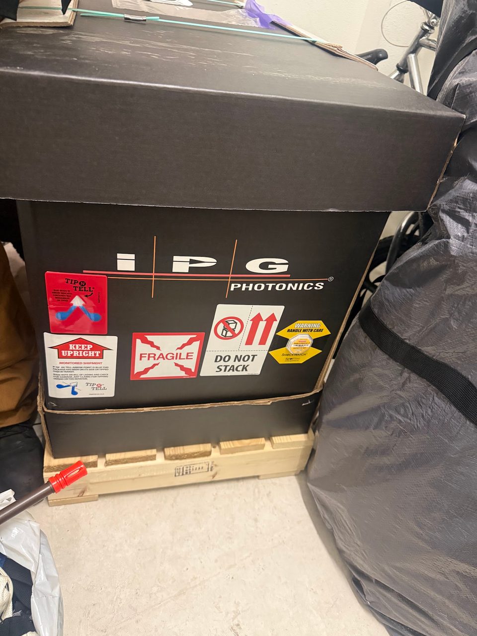 2k Watt IPG 2000XR Laser System, 2026- In Box Never Used
