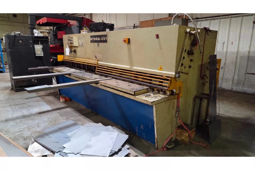 1/4 X 10' Hydra Cut H-1065-C hydraulic Shear, 2007 - Image 3