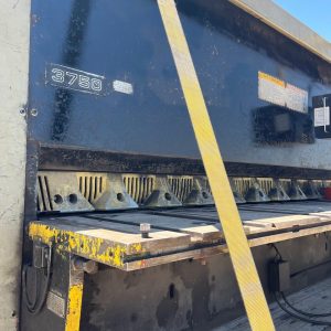 3/8" x 12' Cincinnati 3750CH12 Shear - 1989