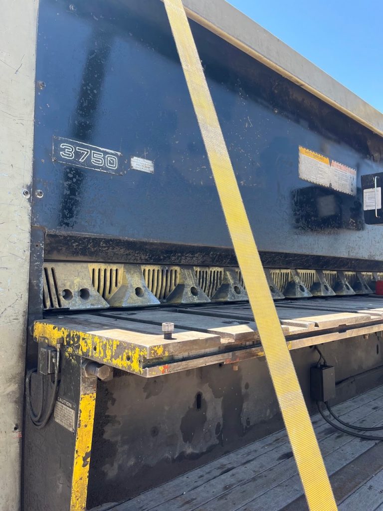 3/8" x 12' Cincinnati 3750CH12 Shear - 1989